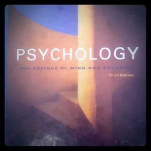 College psychology book
